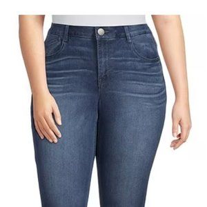 Democracy Plus Size "Ab"solution® High Rise Denim Jeans Size 18W